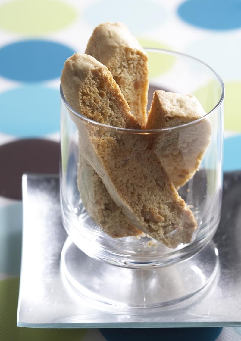 Cardamom Biscotti